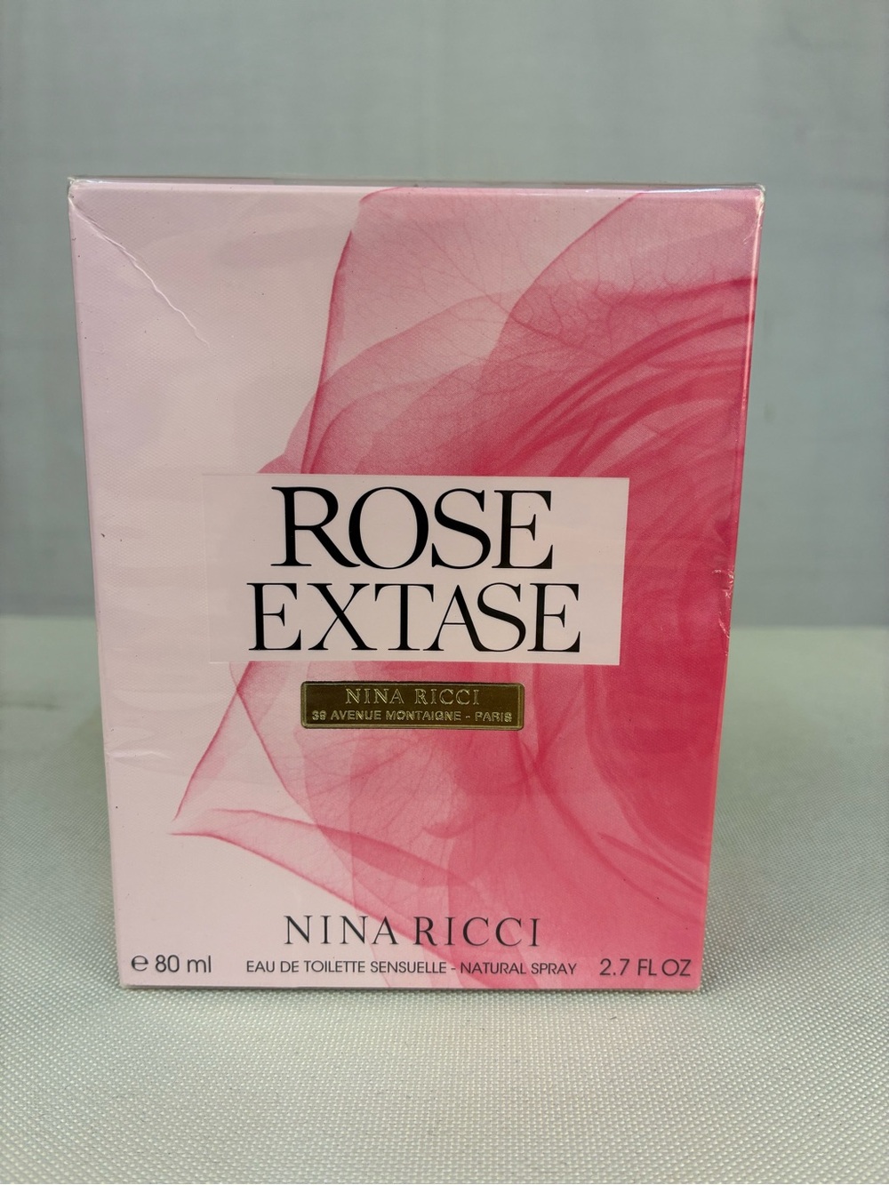 NIB Nina Ricci Rose Extase Spray 80ML